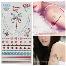 Оптовая Новый дизайн Красочный Временный татуировка Симпатичный дизайн для Lovely Girls V4625